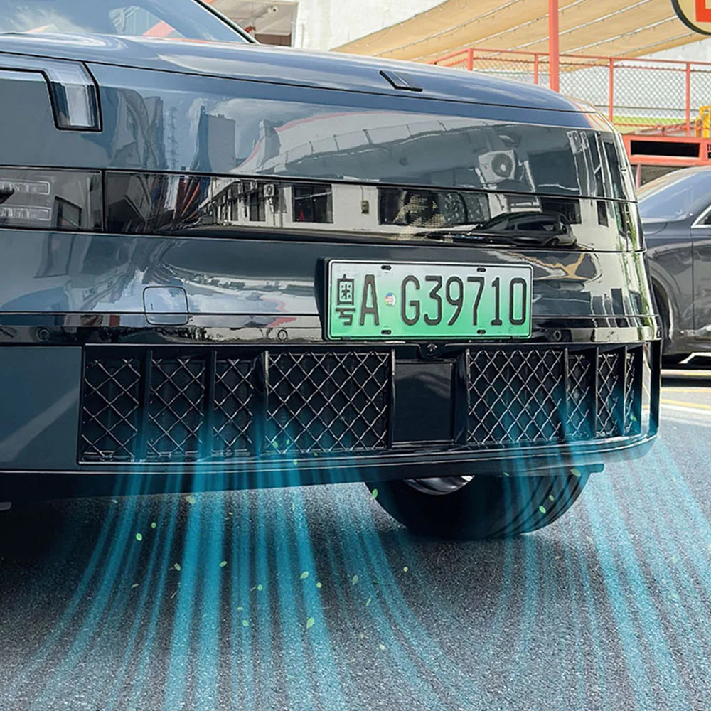 For 2025 Lynk&Co 900 Integrated Insect Proof Mesh Car Modification Accessories Middle Grille Stainless Steel Cover Anti-clogging