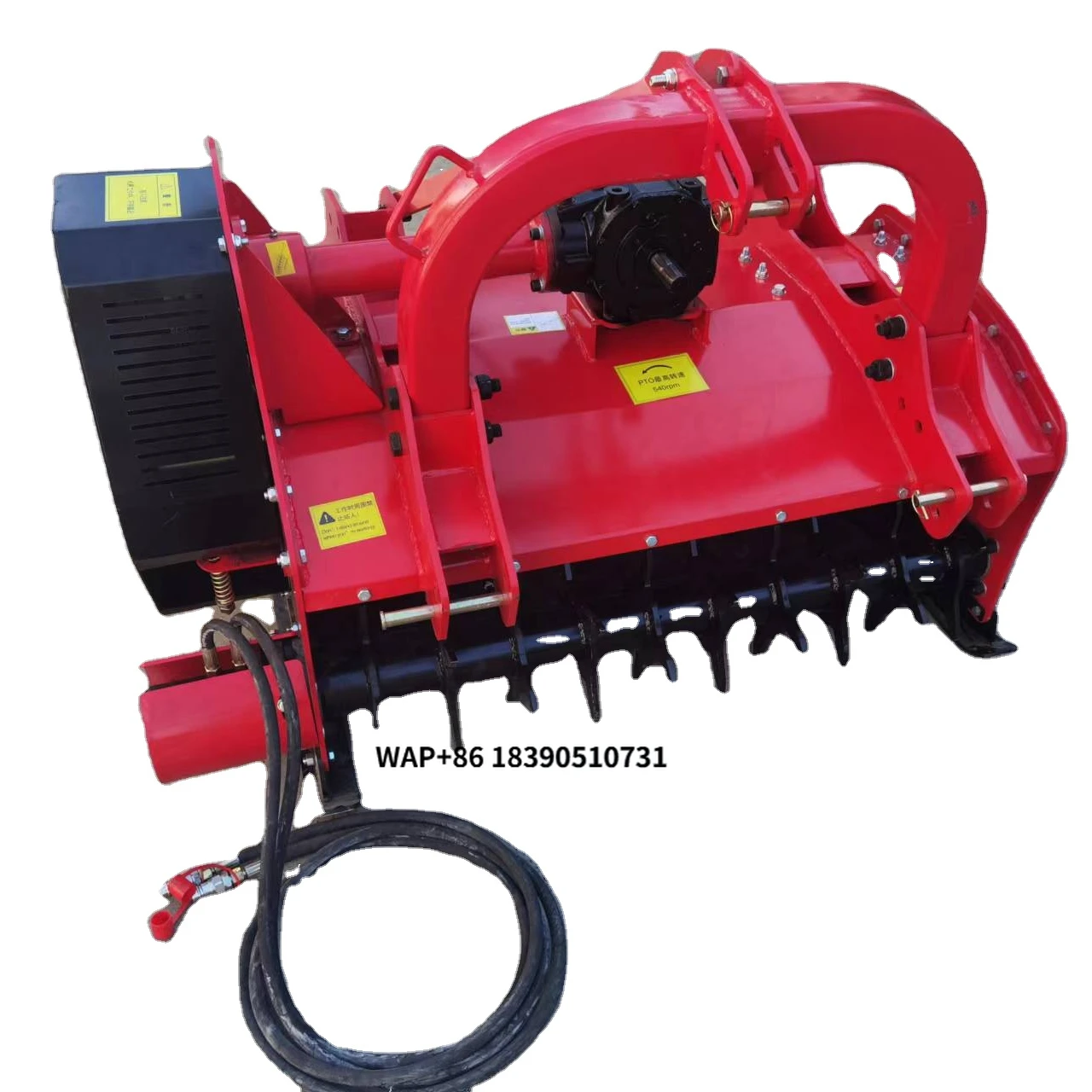 

Cultivators Agricultural Rotary Tiller Machine Pick-up Mulcher Branch Crusher