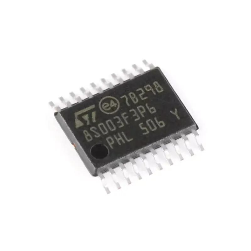 STM8L051F3P6 STM32F042F4P6 STM32F030F4P6 STM8S103F3P6 STM8S003F3P6 microcontrolador de 8 bits MCUSSOP-20 1 unids/lote