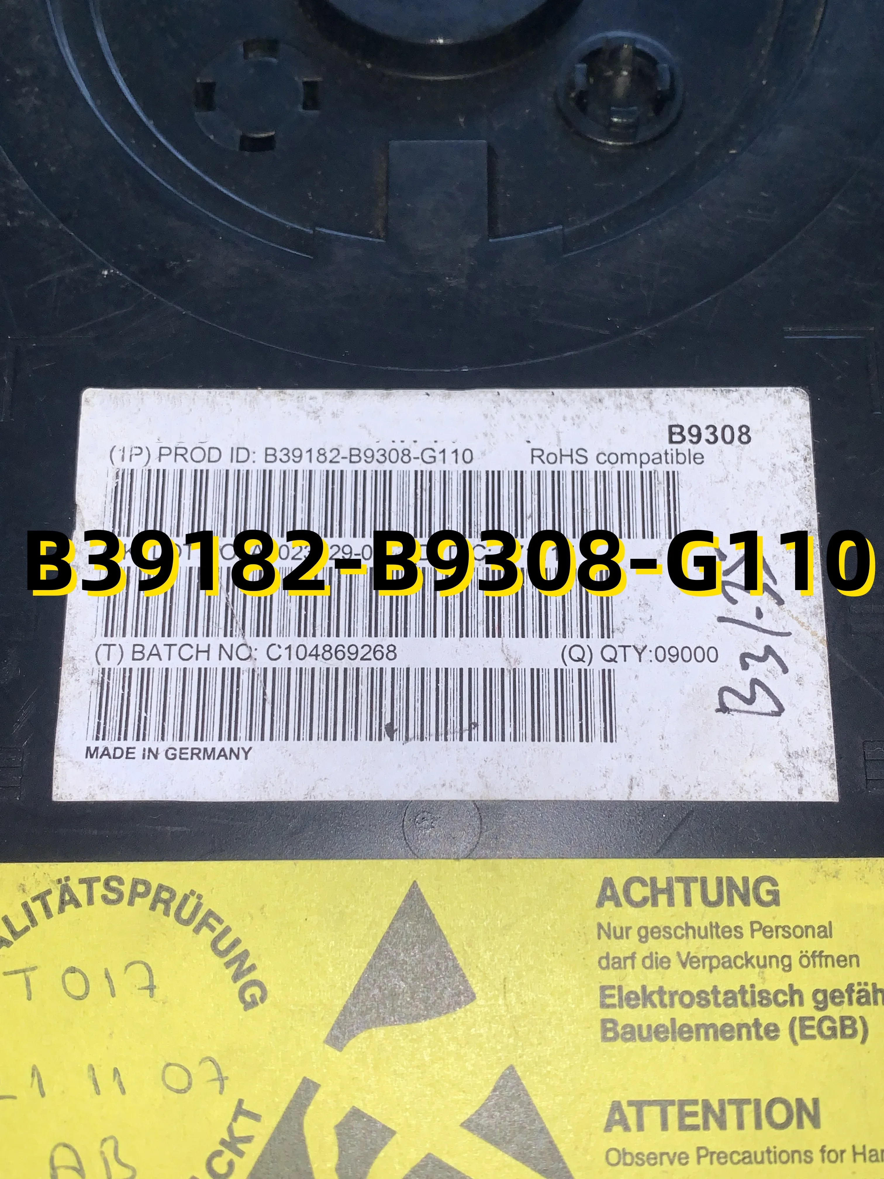 

10 шт. B39182-B9308-G110