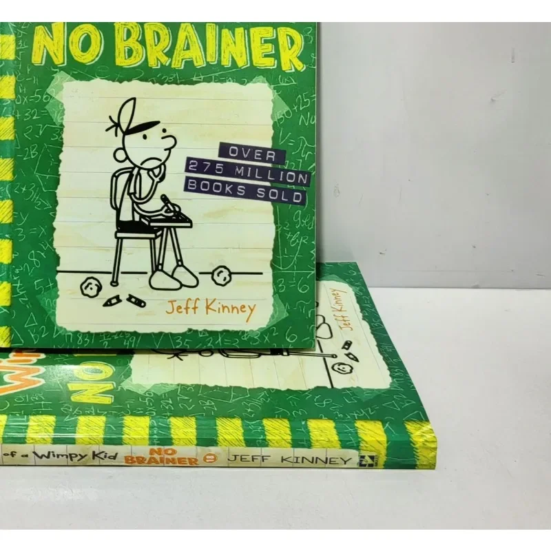 Diário de um Wimpy Kid 18 presentes de aniversário sem cérebro