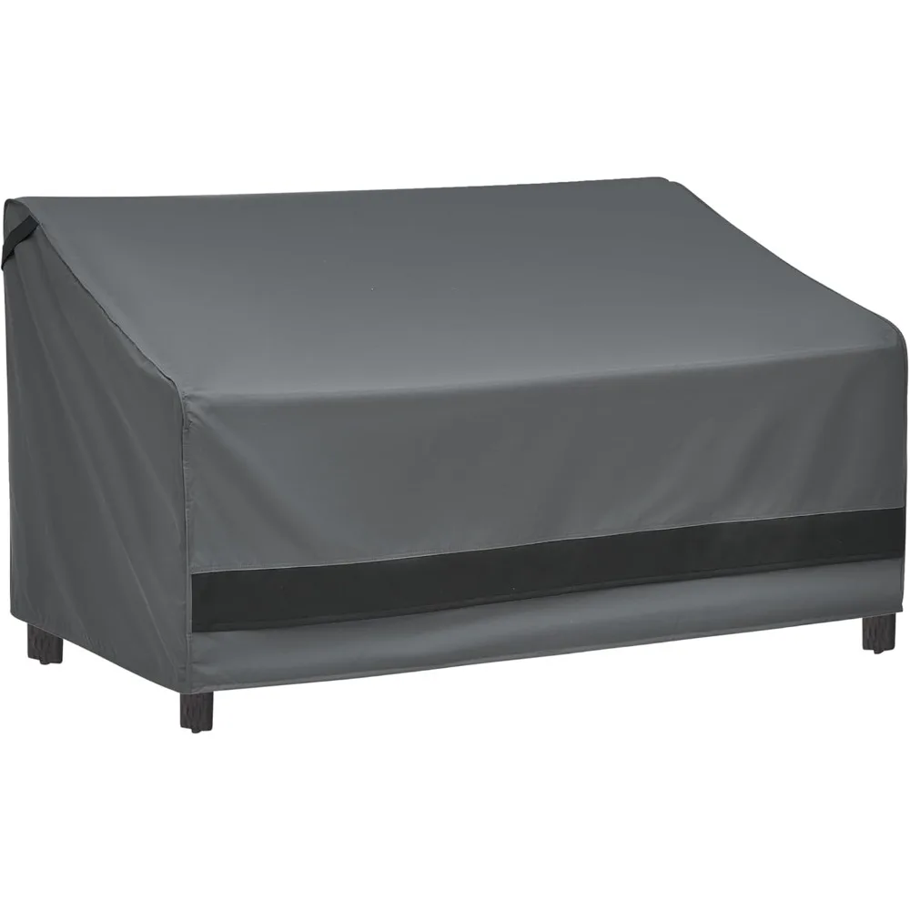 

loriano 3-Seater Patio Furniture Covers,100% Waterproof for Loveseat Couch Outdoor Sofa, Heavy Duty 600D Oxford Fabric, Premium