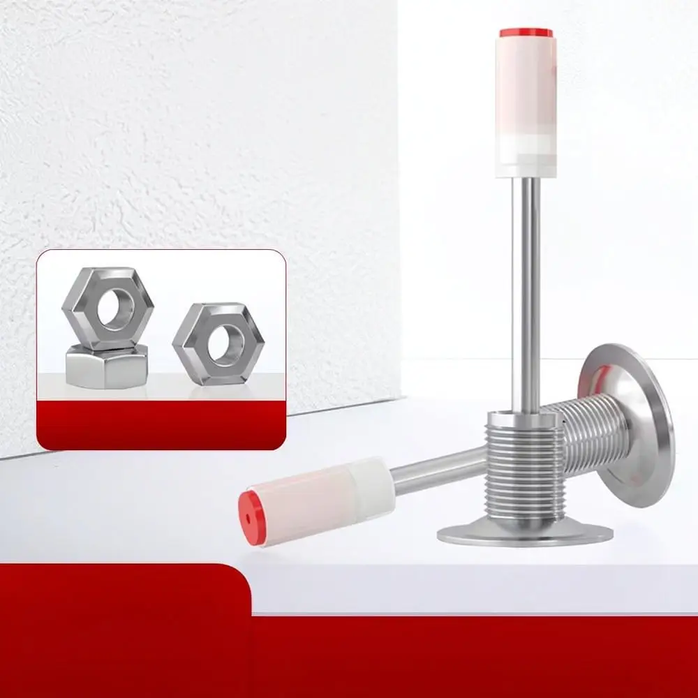 High Strength Threaded Nails M8 Ceiling Lamp Fasteners Removable Mounting Hardware For Professional Construction Tasks