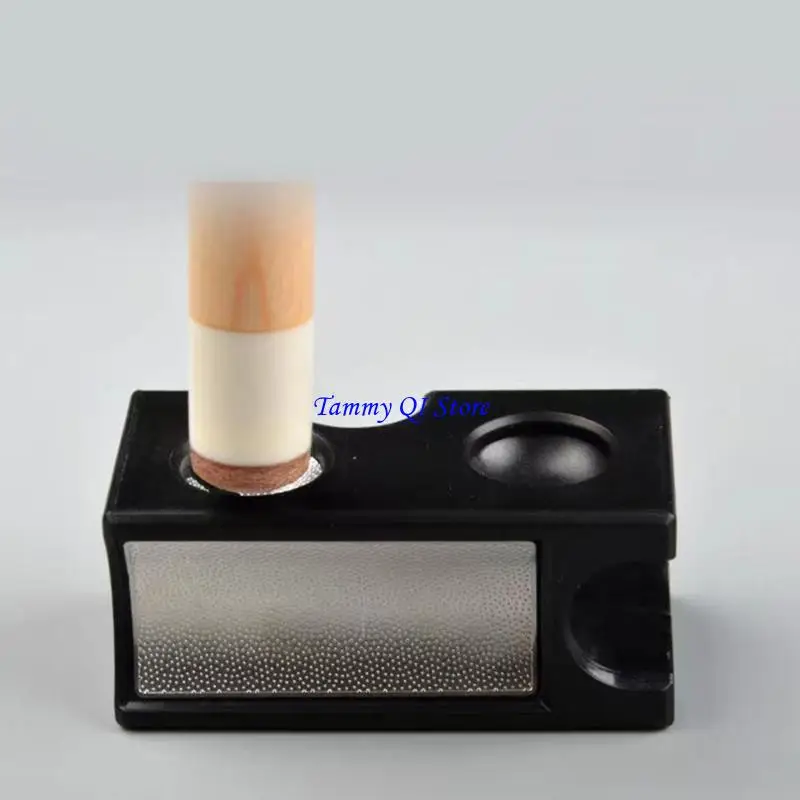 

F1FD Pool Tip Shaper Pool Cue Tip Shaper Billiards Device для бассейнов