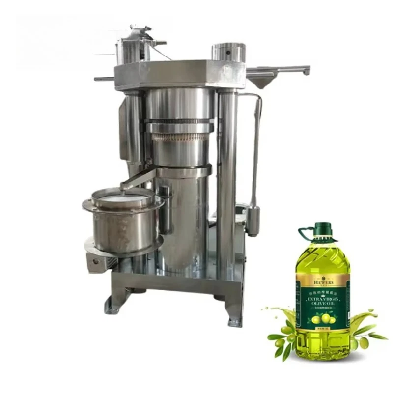 Customized Commercial Multi functional Automatic Hydraulic Oil Press High Yield Olive Sesame Soybean Walnut Oil Machine