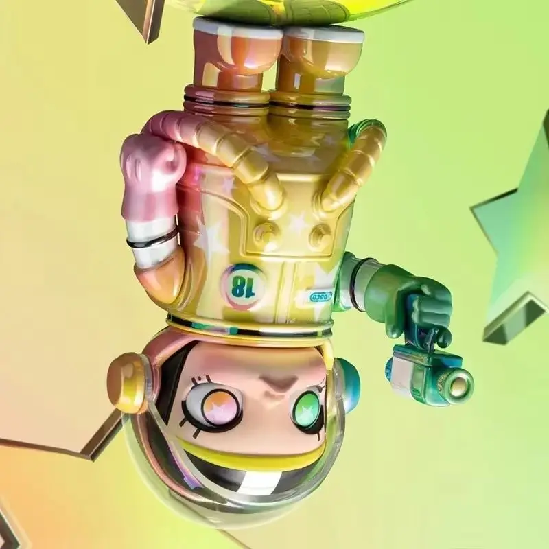POP MART MEGA SPACE MOLLY 100% SERIES 3 Genuine Mystery Box Blind Box Guess Bag Toys Doll Cute Desktop Ornaments Collection Gift