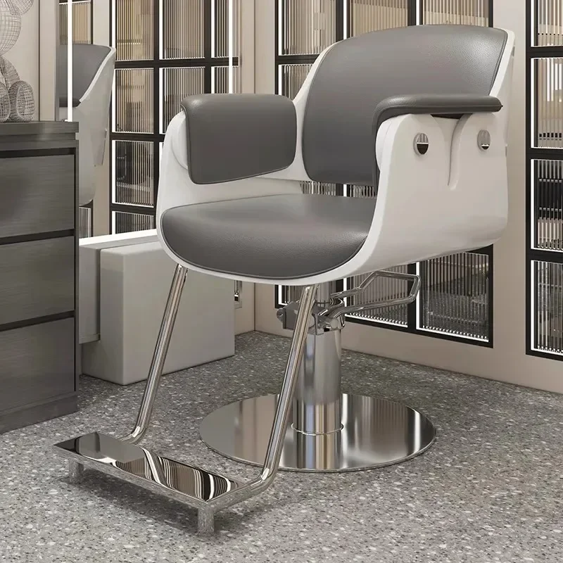 Professional Barber Chairs Modern Trendy Nordic Quality Styling Salon Chair Comfortable Ergonomic Sillon Barbero Salon Furniture
