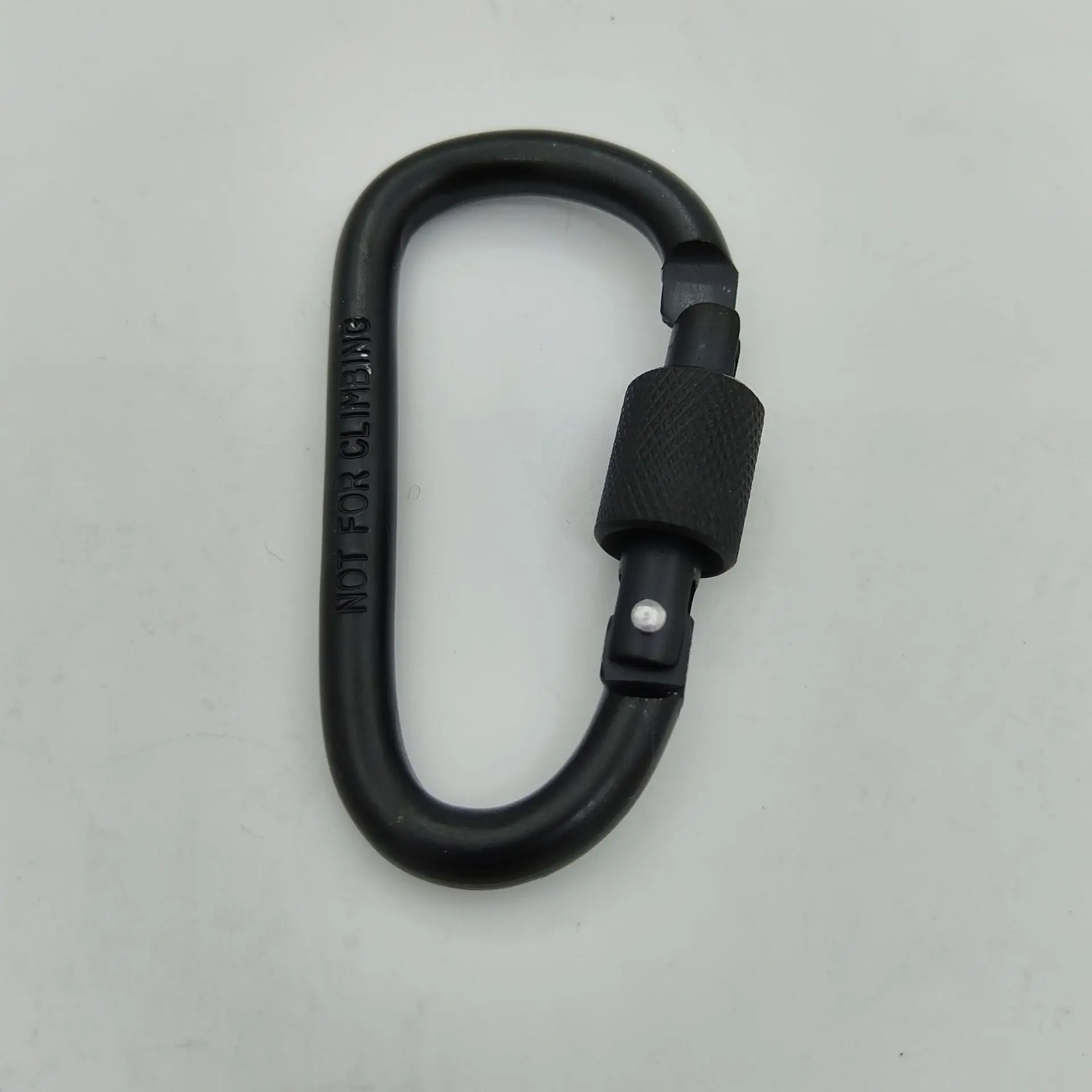 Tactical Carabiner Tourist Carabin Clip Keys Keychain Set Aluminum Alloy Camping Survival Buckle Multi Tool Key Holder image 4