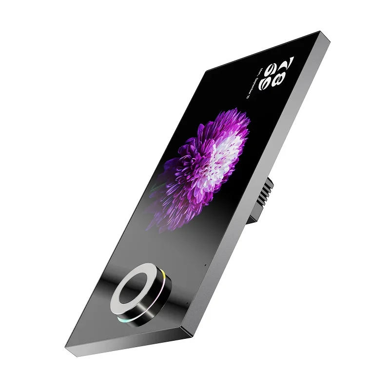 2025 New KNX 8 Inch IPS Touch Screen Smart Home Control Panel Android Operating System For OEM ODM Smart Building Management