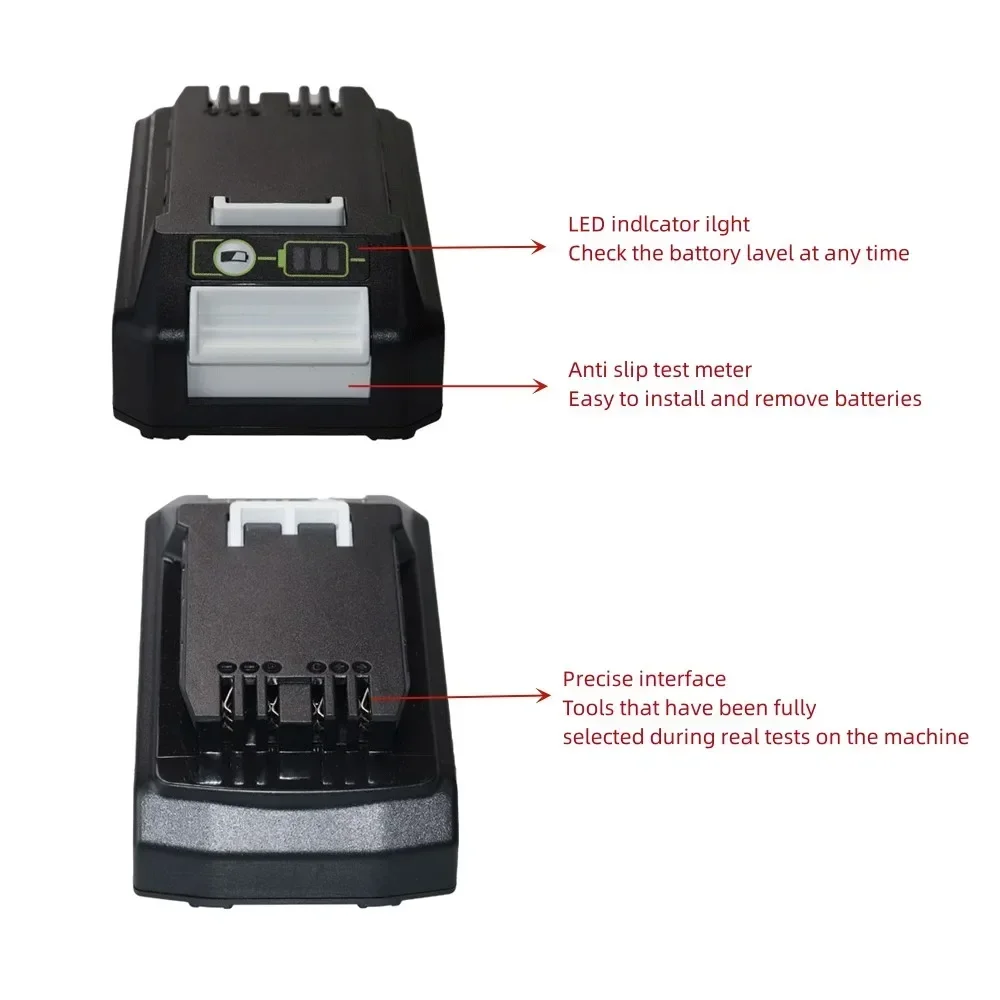 24V 3000/4000/6000mAh Li-ion Rechargeable Battery Replacement For Greenworks Power Tools compatible 20352 22232