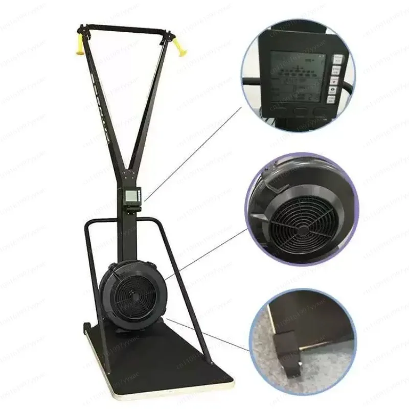 Simulated ski fitness training machine, indoor entry training equipment