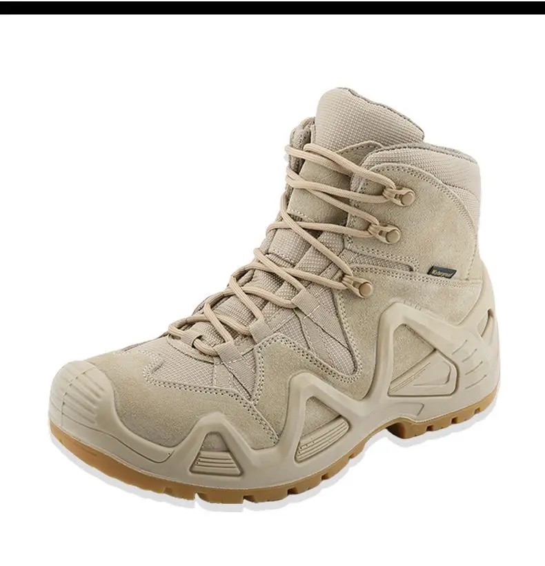 Waterproof hiking shoes Outdoor non-slip hiking shoes men's and women's trail running shoes