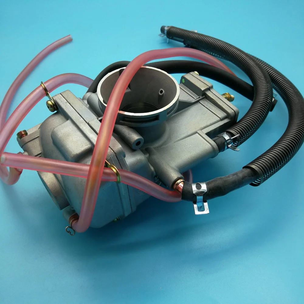 مكربن دراجة نارية لـ Mikuni Vergaser Carb TM30 حنفية مكربن مسطحة الشريحة