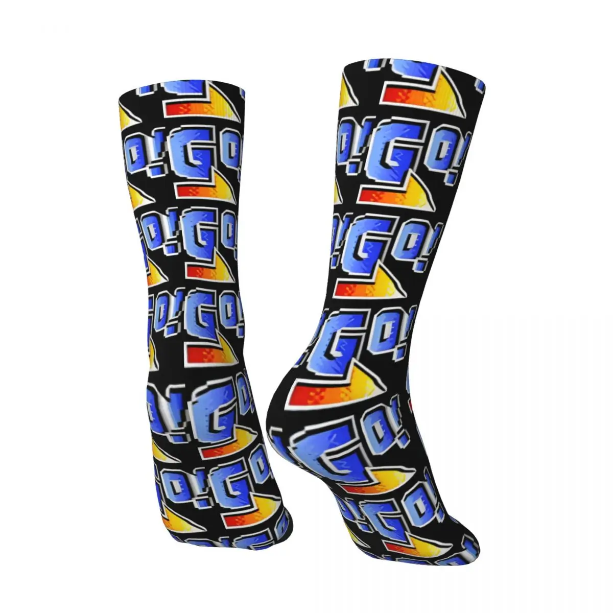 Funny Happy Funny Men's Socks Vintage Harajuku M-Metal Slug Hip Hop Novelty Pattern Crew Crazy Sock Gift Printed