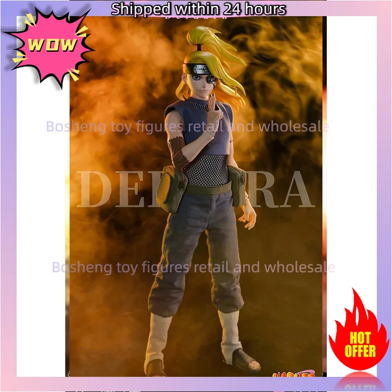 Originele Raket Speelgoed 1/6 Schaal Deidara ROC-008 PVC NARUTO Deidara In Voorraad Anime Action Collection Figures Model Speelgoed