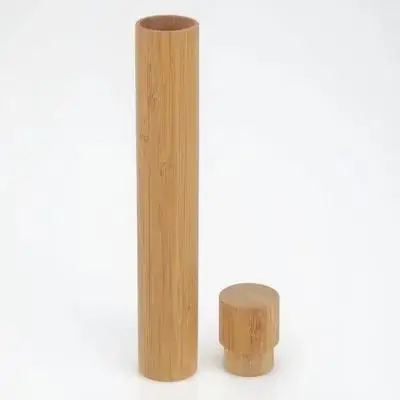 Poster Bamboo Storage Tube For Artworks Documents Drawing Mailing Tubes Paper Carrier Case Drafting Tube