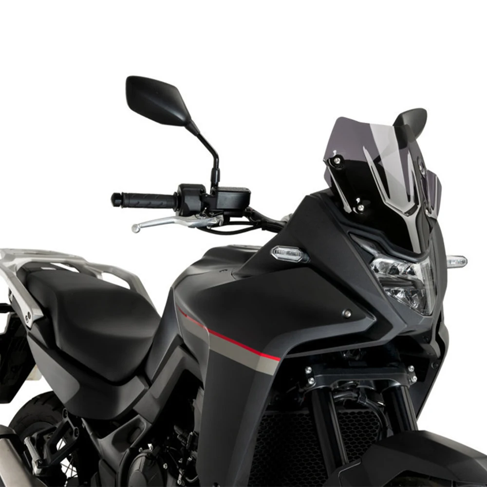 MTKRACING Windshield For HONDA XL750 Transalp 2023-2024 Motorcycle Accessories Front Windshield Windscreens Wind Deflectors