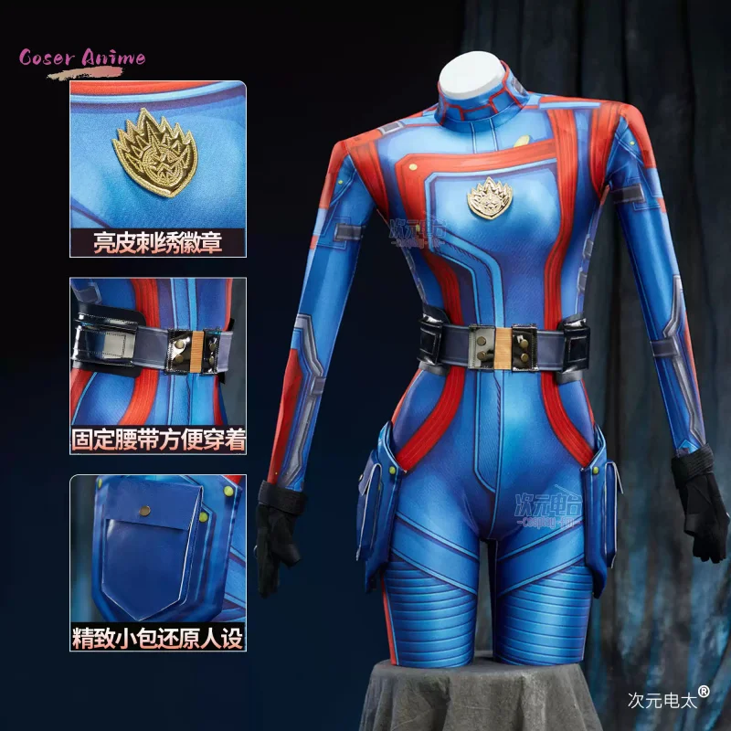 

Guardians cos Galaxy Mantis Cosplay Costume 3D Jumpsuit Anime Party Uniform Hallowen Play Role Clothes Clothing