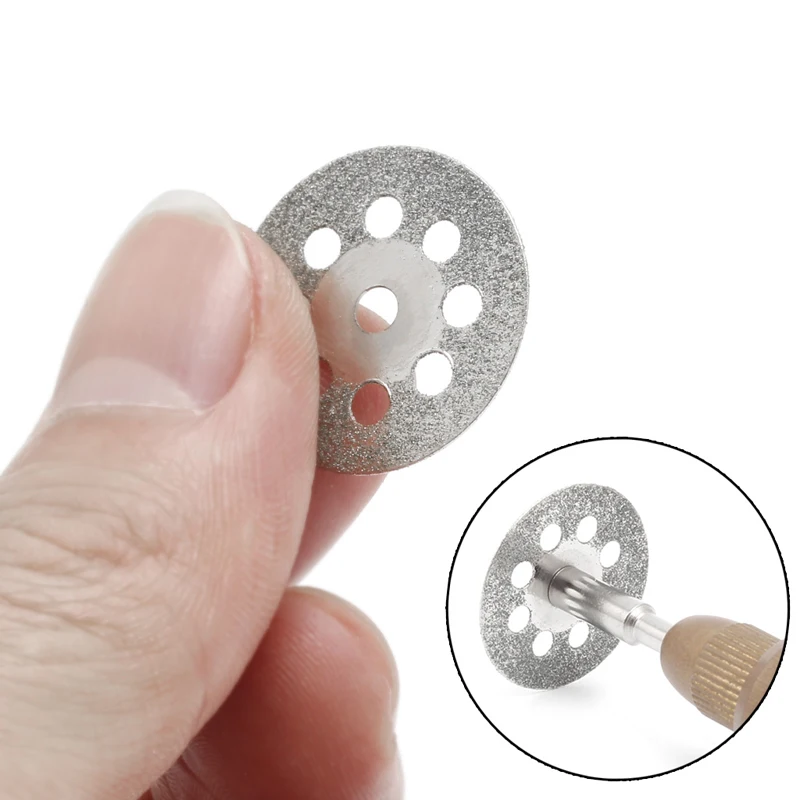 Utensile per legno con lama per circolare per trapano a da taglio Diamonte da 5 pezzi