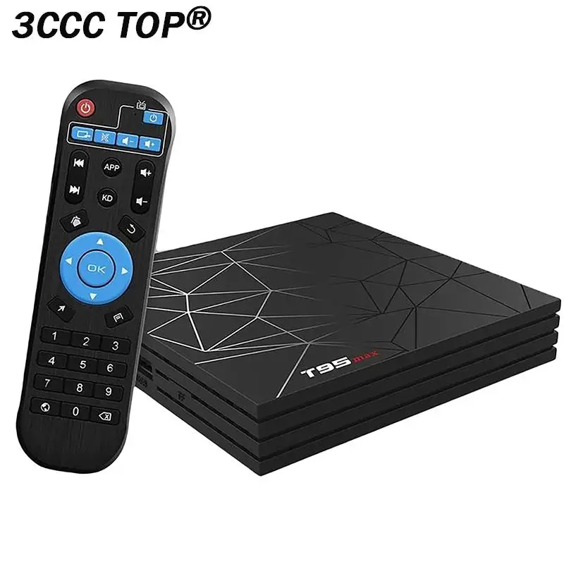 1PCS Smart TV BOX Remote Controller Replacement for T95 S912 T95Z H96 X96 MAX Set Top Box IR Learning Remote Control Universal
