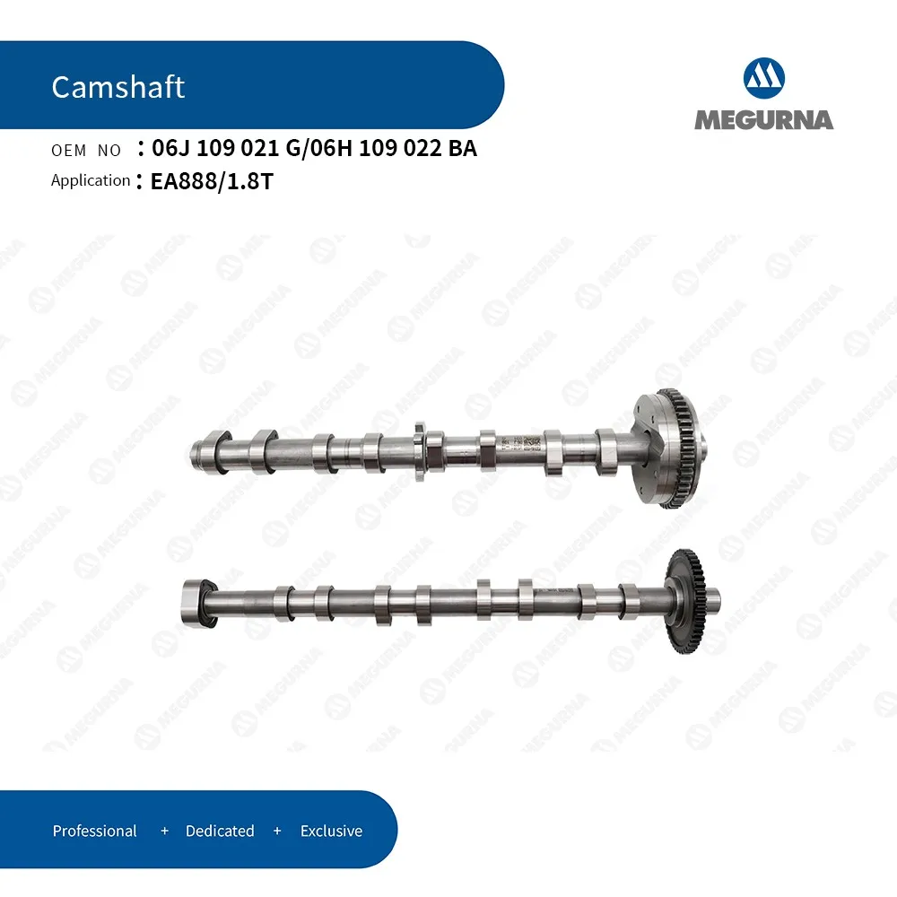 EA888 Gen2 Intake&Exhaust Camshaft Set fit 1.8TFSI Gas CDA CDH BYT For Audi A3 A4 A5 TT VW CC golf Passat 06J109021G 06H109022BA