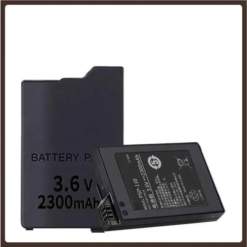 New High-Capacity 2300mAh 3.6V PSP1000 Battery For Sony PlayStation Portable PSP1000 1001 1002 1003 1004 1005 1006