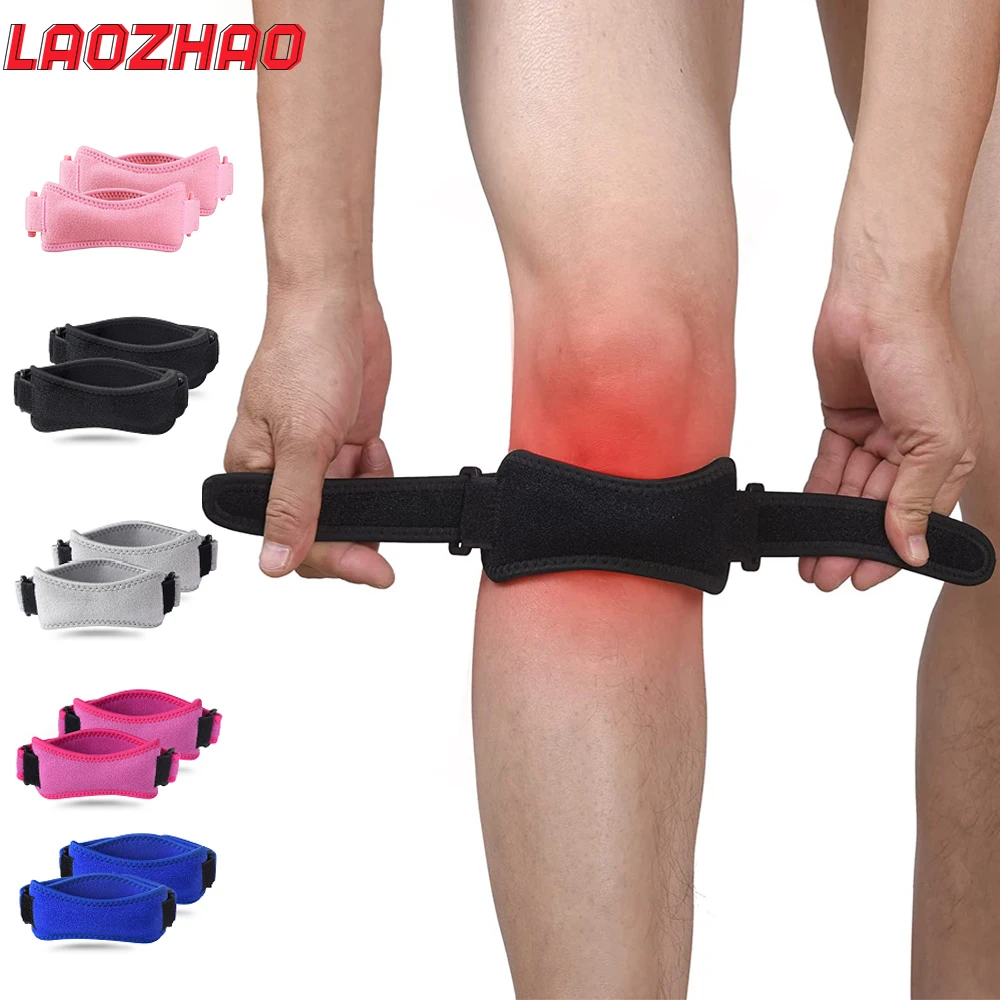 1Pair Patella Knee Strap,Adjustable Knee Brace Patellar Tendon Stabilizer Support Band for Knee Pain,Jumpers Knee,Tendonitis