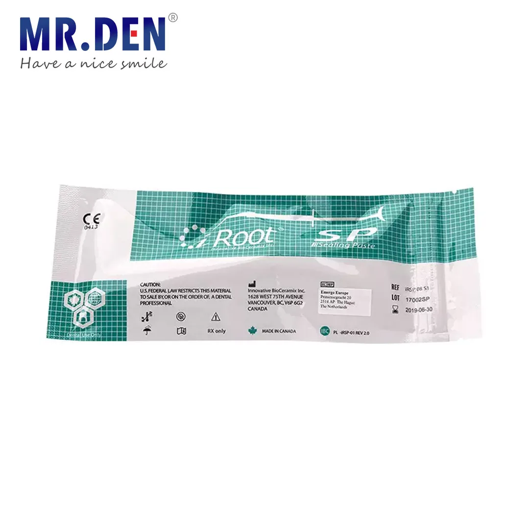 Dental material Calcium Hydroxide Paste Root Canal Disnfection Fanal Sealing Paste for Penetrating Repairs