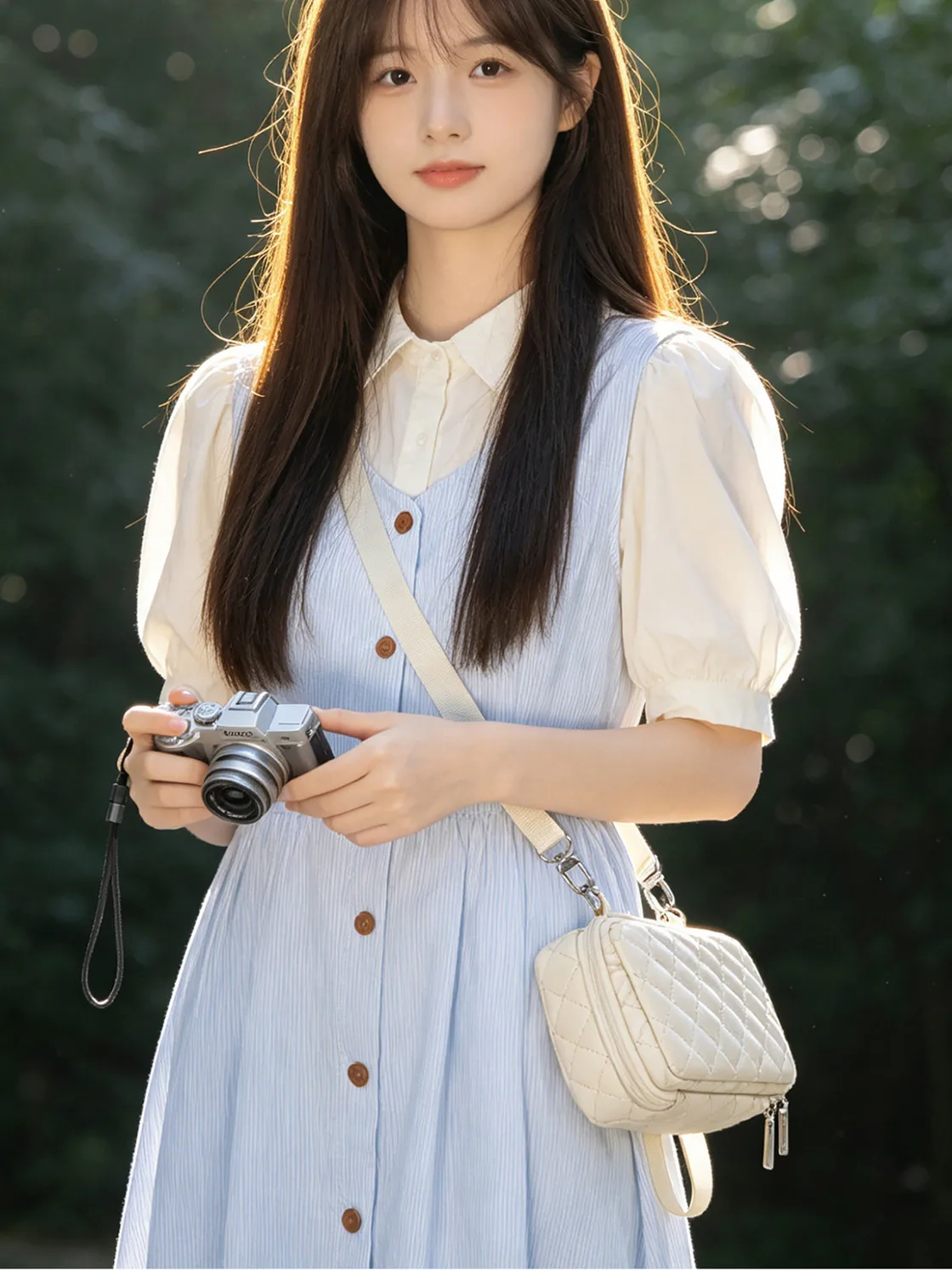 Portable PU leather Camera bag with shoulder strap Compact CCD Digital Camera case Point-and-Shoot Camera Storage Pouch