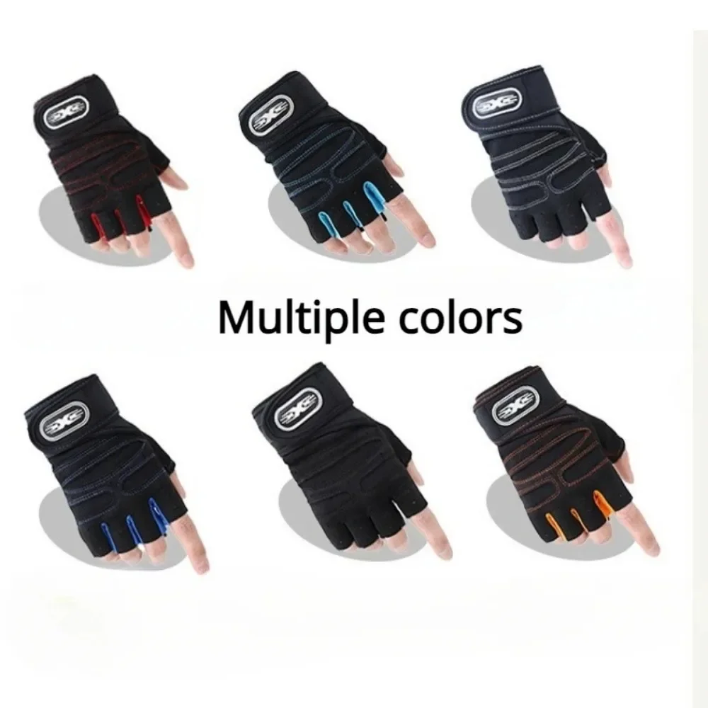 Gym Handschuhe für Männer Frauen Fitness Gewichtheben Armband Handschuhe Bodybuilding Training Sport Übung Radfahren Handschuh Stoßfest – Detail 2