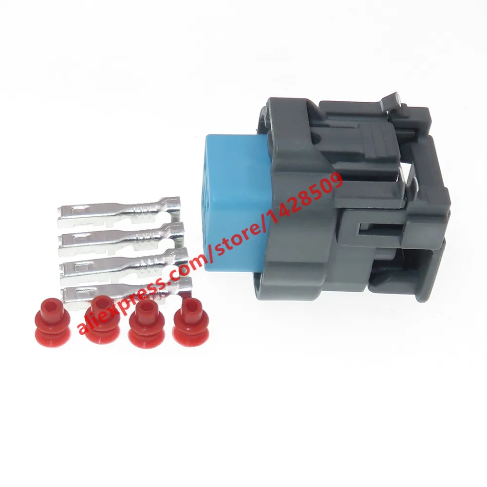 1 Set 4 Pin Automotive Electronic Fuel Pump Plug Electric Pump Assembly Car Harness Socket For Honda Fit Accord
