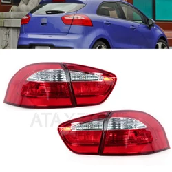 Tail light For KIA Rio 2012 2013 2014 hatchback 5 door Taillight Rear Light Brake Lamp Turn Signal Light Outer
