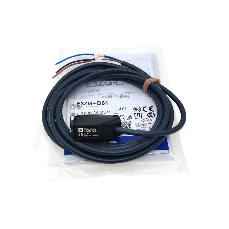

Brand new photoelectric sensor E3ZG-D61 E3ZG-D62 E3ZG-R81 in box Fast delivery
