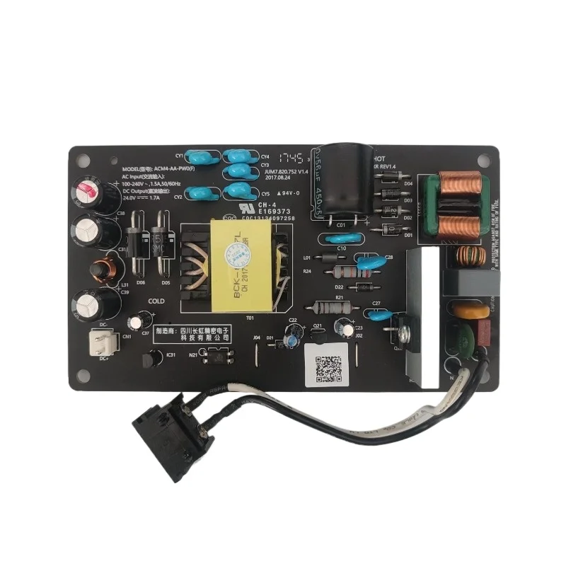 ACM4-AA-PW0(F) ACM4-AA-PW0 (F) ACM4-AA-PWO(F) JUM7.820.752 V1.4 for Original Xiaomi Air Purifier Power Supply PCBA Board