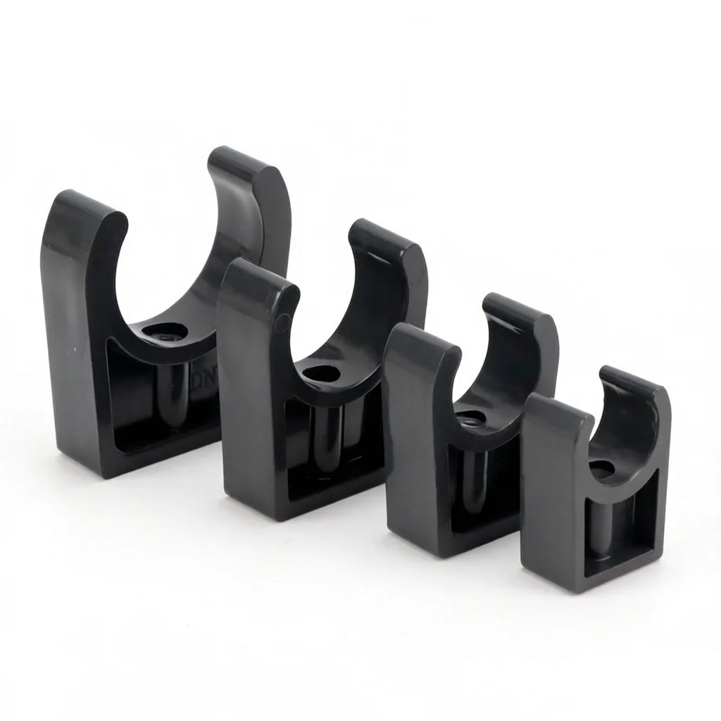 U-Shaped PVC Pipe Clamp Connec - Aquarium Fish Elevator ulasan dan harga