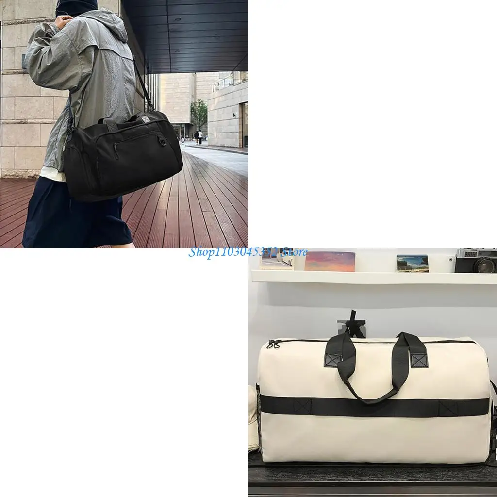 

Shoulder Bag waterproofs Travel Duffle Bag,Overnight Weekender Bag Sport Gym Bag