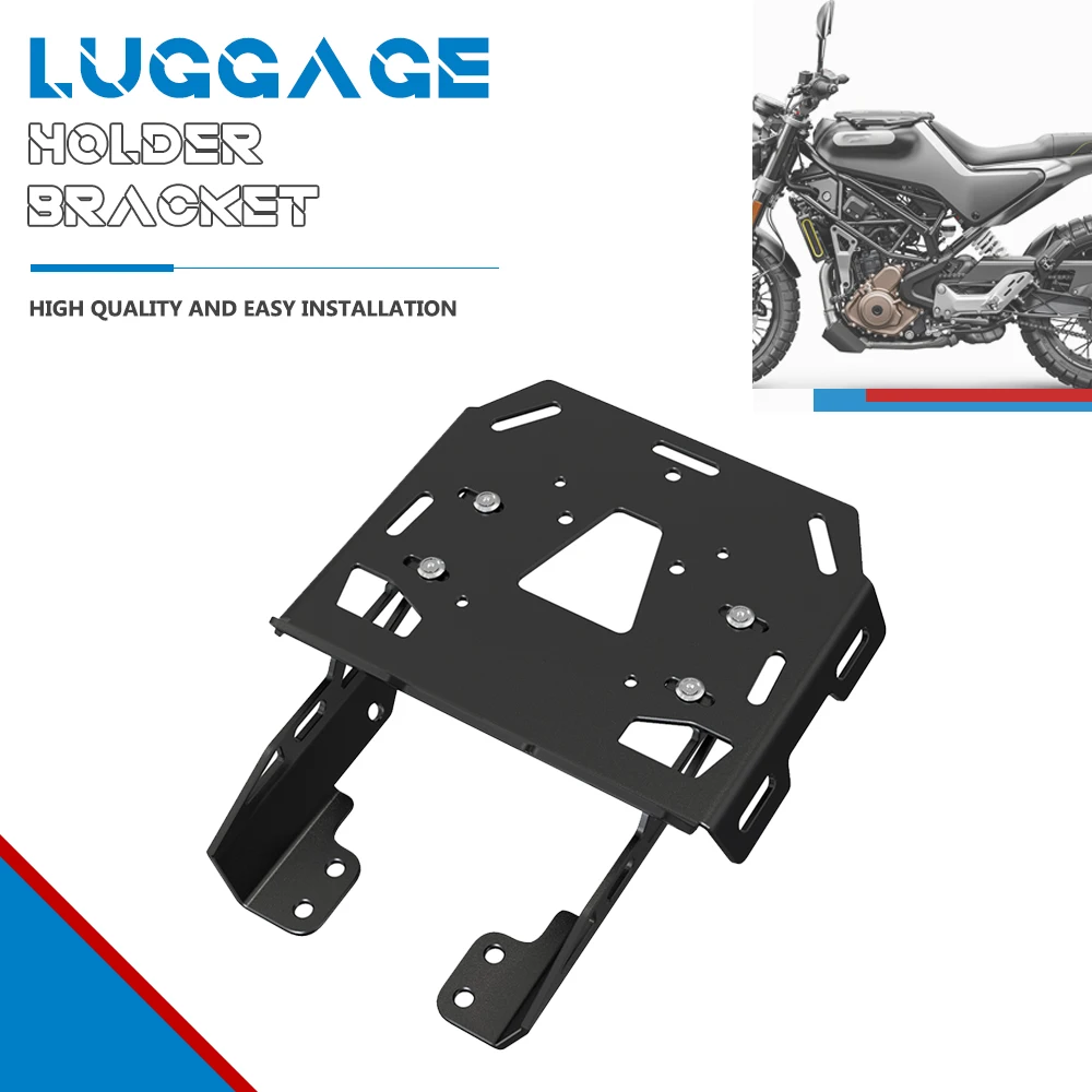 

2018-2023 Luggage Fender For Husqvarna Svartpilen 125/200 Vitpilen 250/401 Luggage Rack Cargo Saddlebag Holder Shelf Bracket