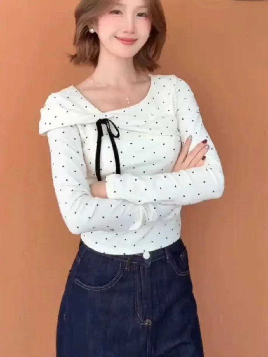 Chic Long Sleeve T-…