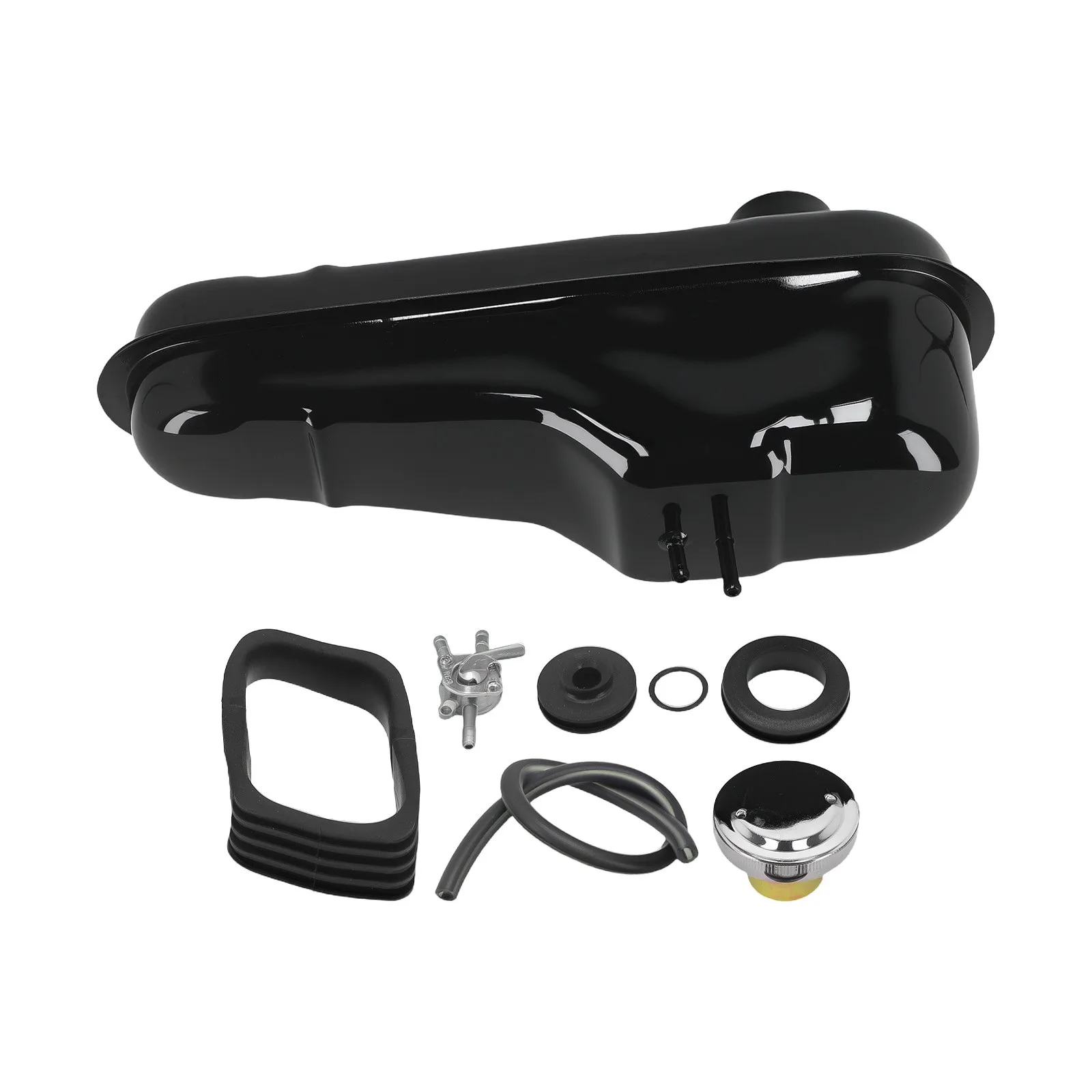 Trail Bikes Steel Gas Tank 2L for Honda CT70 1977-1982 For Honda ST90 TBW1070