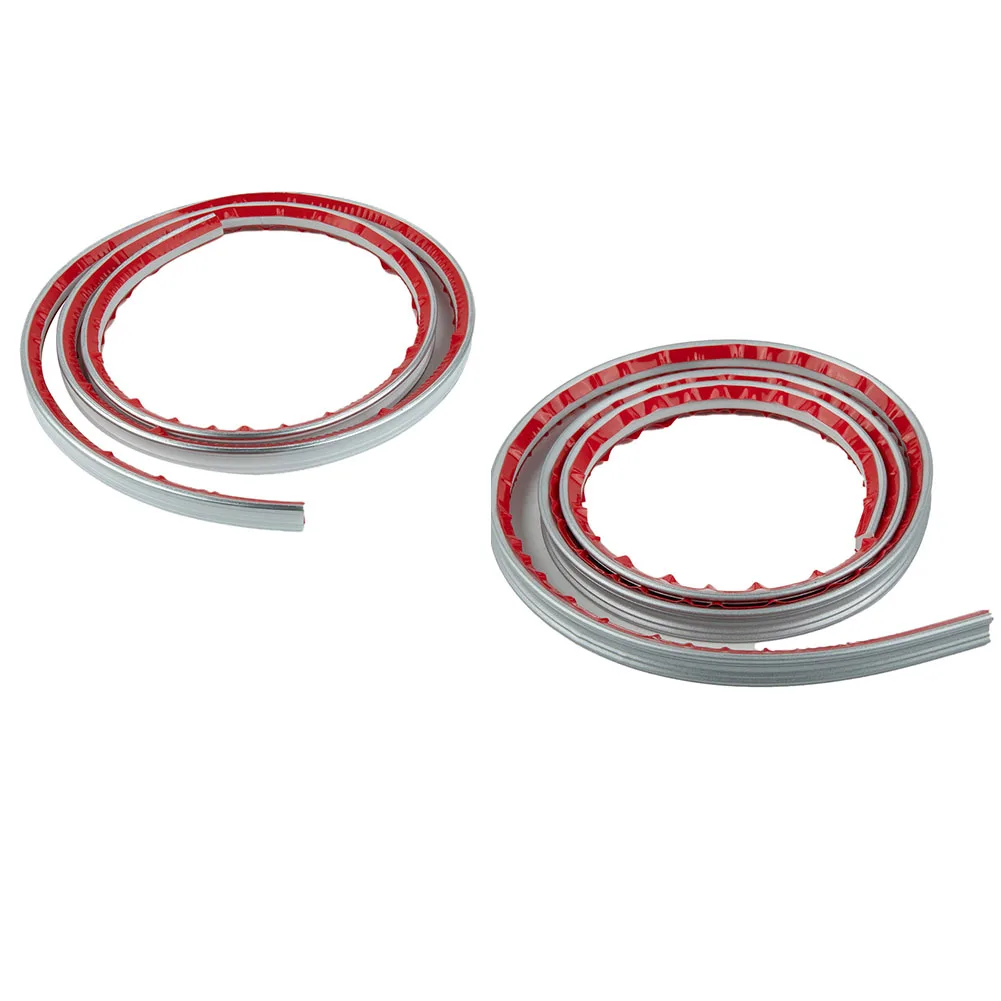 Sideline Skirting 1pcs Border Strip Corner Decor Embossing Skirting Waist Line 12MMX9MM High Quality Brand New
