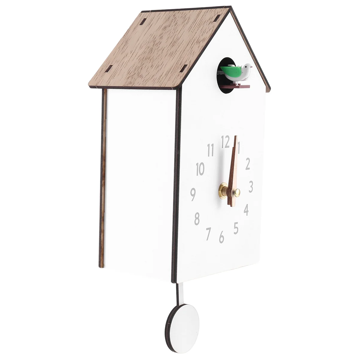 Moderne Kuckucks vogel Design Quarz Wandbehang Uhr Timer Quarz Wanduhr für Home Office Dekoration