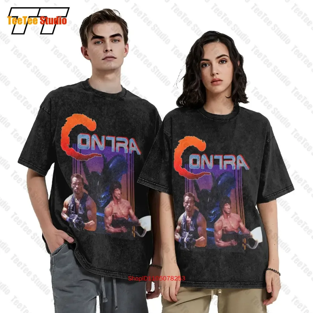 Contra Ripoff Vintage Oversized T-Shirt 6FYT