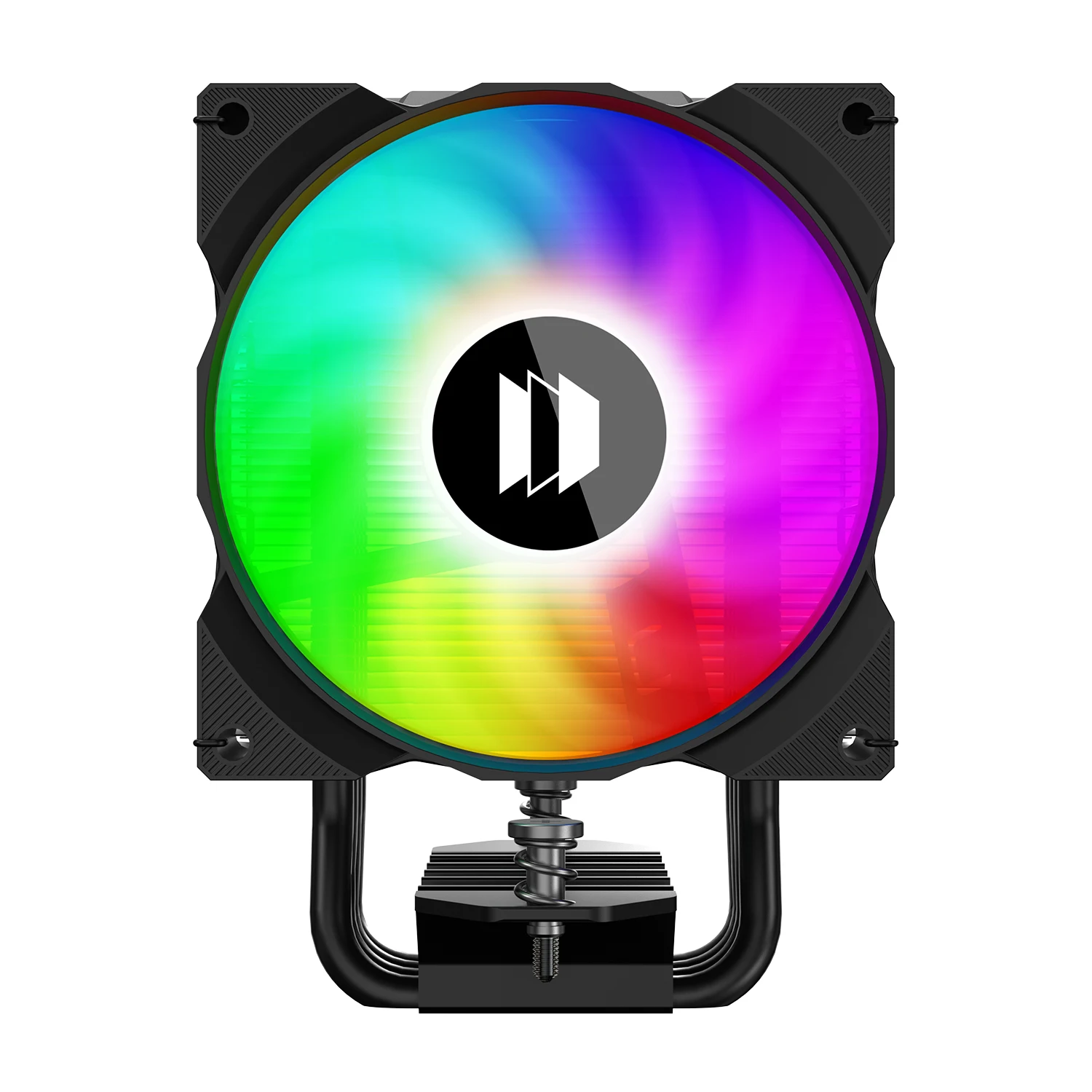 UPSIREN Walrus Assassin 90 Digital Display 4 Heatpipe CPU Cooler 92mm Cooling Fan Radiator Air Cooler  For LGA1700/1200 AM4 AM5