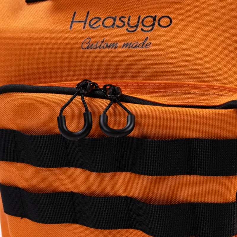 Heasygo 2518 Fahrrad-Aufbewahrungstasche, passend für Brompton Dahon Falträder mit Pig Nose, wasserdichte, multifunktionale Tasche mit großem Fassungsvermögen – Detail 4