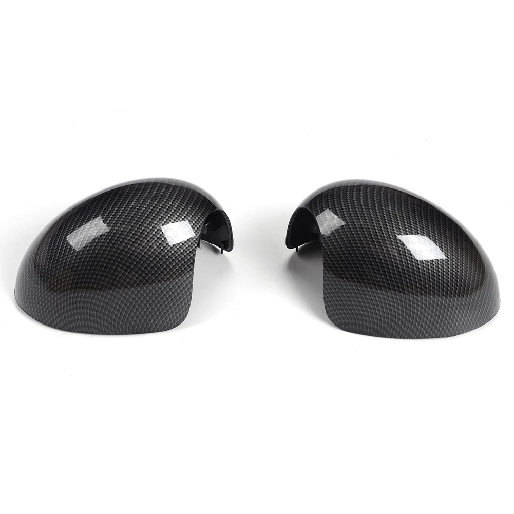 

Side Mirror Cover Wing Mirror Cover Exterior Car Upgrade Quick Installation Wear Resistant Exterior Mirror Replacement
