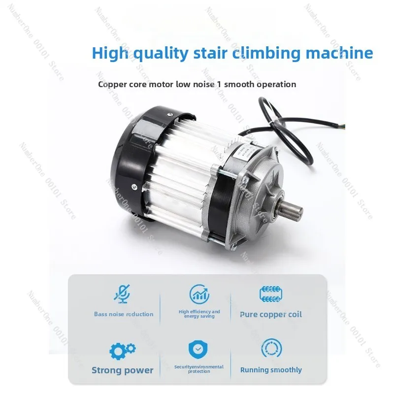 Permanent Magnet Brushless Reduction Motor 60V 750W Stair Climbing Machine Motor 48V50 For Equipment Modification