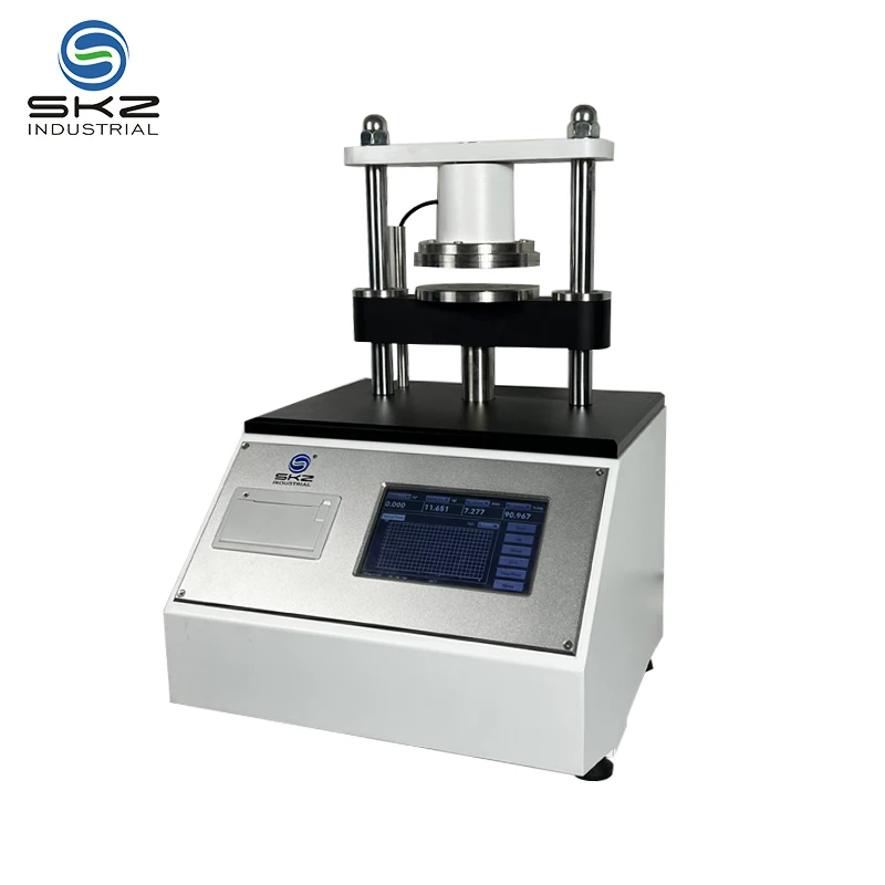 SKZ112 FCT ECT RCT Papier Karton Kompression Zerquetschen Stärke Tester Maschine Industrielle Testinstrument