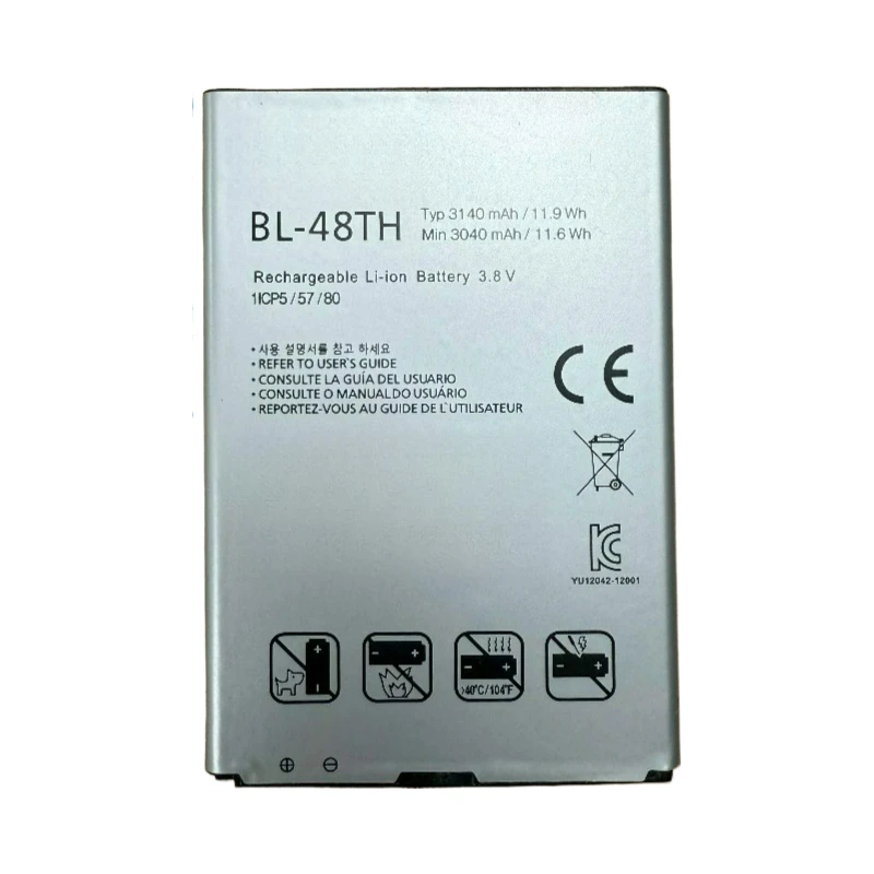 High Quality BL-48TH Mobile Phone Battery 3.8V 3140mAh For LG Optimus G Pro F240/K E980 E988 F310 D684 Pro 2 F350 F350S F350L