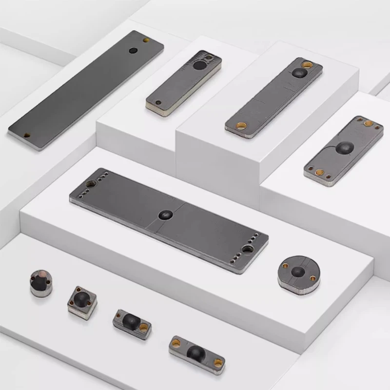 Long Range RFID UHF Anti-Metal Tags 860-960mhz High-Temperature Resistant And IP68 Waterproof ISO18000-6C PCB Tags Sticker