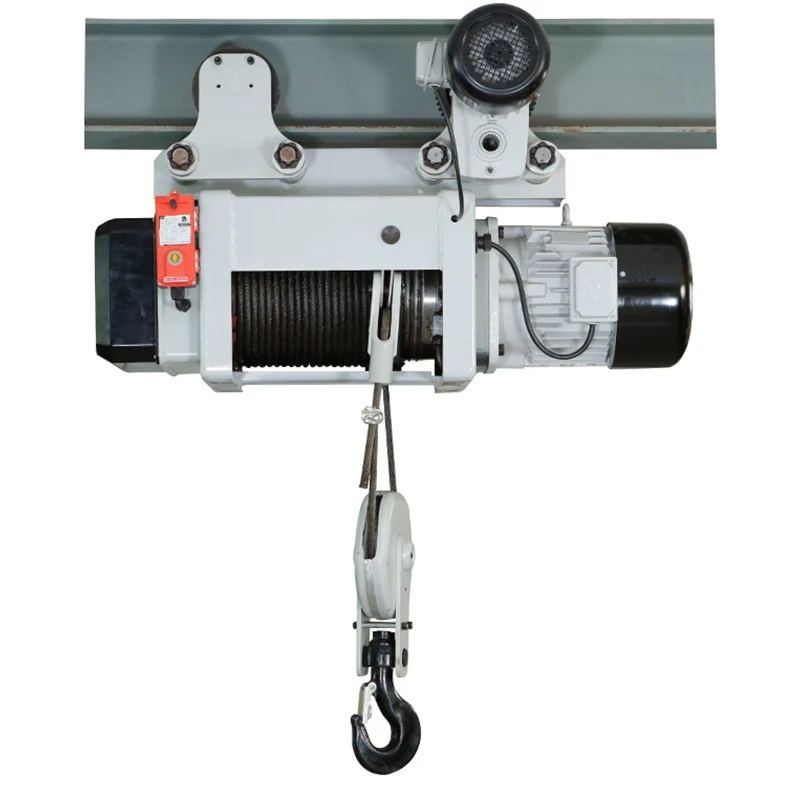 Chain Hoist Elevator Lifting Tool Pulling Hoist Winch 3200Kg Cd1 1 3 Ton Electrical Wire Rope Hoist